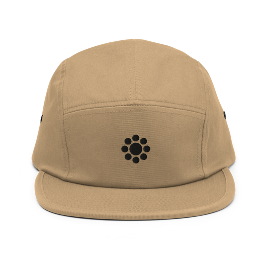 Casquette à cinq panneaux "Le Salon des Refusés" | Café Latte