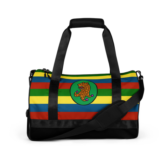 week end bag for men | Polynesian Green